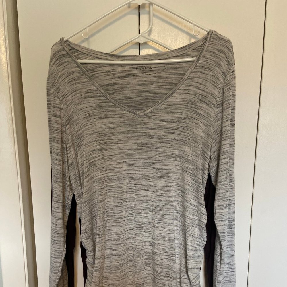 Motherhood Maternity Long Sleeve Shirts